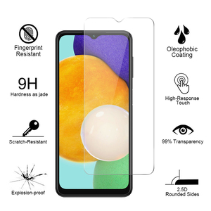 Pellicola Protettiva in Vetro Temperato 2.5D con Taglio Preciso, Durabilità Potenziata in Alluminio, Facile da Installare per Samsung A37 - Product Image 5