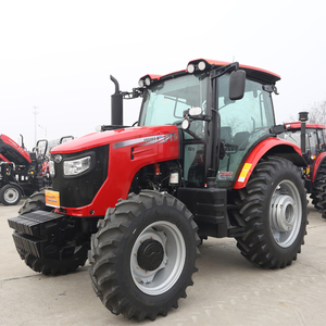 รถแทรกเตอร์ขนาดเล็ก YTO NLY1054 รุ่นปี 2024 รถแทรกเตอร์ล้อยาง Yto 105 แรงม้า พร้อมผานไถโรตารี่ - Product Image 2