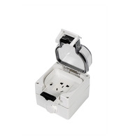 Outdoor Standard Grounding IP66 Class Switch Box