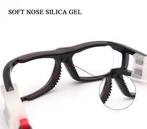 แว่นตาเลนส์ใสแว่นตาป้องกันการเลี้ยงลูกฟุตบอลวอลเลย์บอลแว่นตาฟุตบอลแว่นตาบาสเก็ตบอล - Product Image 4