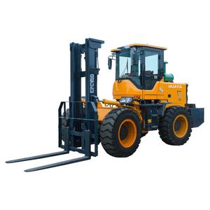 מנוע דיזל מפעל ישיר מכירות 5 טון מלגזה מחיר HY-50 TFL 16/70-20 <span class=keywords><strong>5000kg</strong></span> 6800kg Yunnei HUAYA 2600 76kw Ce - Product Image 4