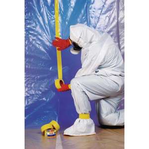 TESA - 04688-00045-00 Ruban adhésif standard en tissu revêtu de polyéthylène-Jaune-Rubans adhésifs EAN 4042448862136 Rubans en tissu - Product Image 3