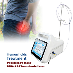 Máquina Láser Eficaz para Hemorroides, Equipo Médico de Corte Láser para Proctología de 980nm y 1470nm Utilizado por Proctólogos - Product Image 3