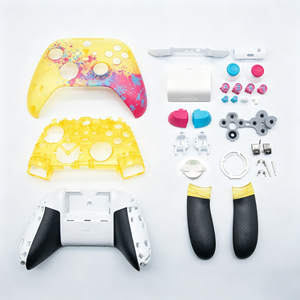 Coque de remplacement pour manette <span class=keywords><strong>Xbox</strong></span> Series X S – Boîtier avant et arrière, coque supérieure et inférieure, plaque frontale - Product Image 3
