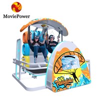 Simulador de Vuelo en Parapente VR 9D, Máquina de Arcade Educativa de Realidad Virtual para Centros Comerciales y Parques de Diversiones