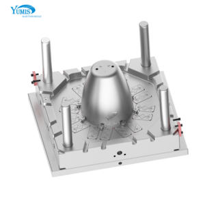 Molde para maceta de Wisteria, producto duradero para el hogar hecho de fibra de vidrio, plástico ABS, caucho para moldes de hormigón y aluminio - Product Image 4