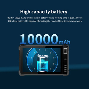 5g <span class=keywords><strong>8</strong></span> lõi 2.7ghztouch màn hình tùy chỉnh 2D/NFC/RFID/Vân tay tùy chọn IP68 không thấm nước <span class=keywords><strong>Android</strong></span> công nghiệp gồ ghề máy tính bảng - Product Image 6