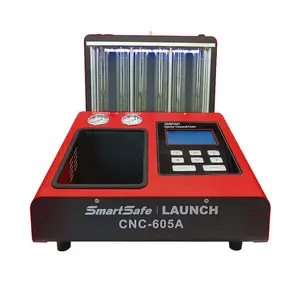 Yeni lansmanı CNC605A benzinli enjektör test cihazı ve dizel yakıt enjektörü temizleme makinesi