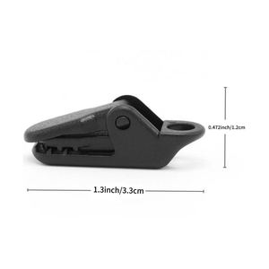 Clips y Ganchos Tipo Cocodrilo para Tiendas de Campaña con Inversión para Fijación a Prueba de Viento <span class=keywords><strong>en</strong></span> Campamentos al Aire Libre - Product Image 4