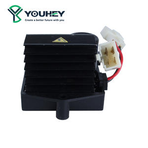 Régulateur de tension automatique GFC9-1A2G 60HZ AVR, composants de générateur monophasé 6 fils, affichage LED/LCD, 220V AC pour utilisation SVC - Product Image 3