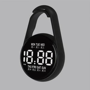 Vente en gros d'articles de camping et d'alpinisme : Montre électronique LED suspendue, lampe de poche numérique - Product Image 4