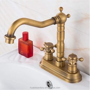 Grifo de latón de estilo moderno y elegante para la cocina, rociador de fregadero de bronce antiguo de lujo, de cobre, modelo <span class=keywords><strong>hcg</strong></span> 2022 - Product Image 2