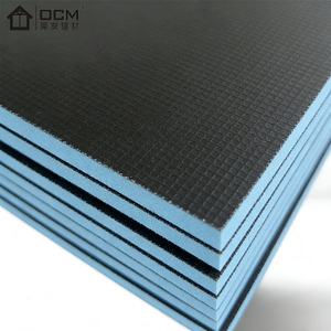 Panel de soporte para azulejos de cemento compuesto XPS de alta densidad, rígido, antifractura, aislante de grietas, 4x8, personalizado, para pequeñas modificaciones, venta al por mayor - Product Image 1