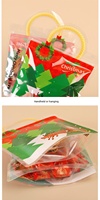 Nouveaux sacs transparents épais de qualité alimentaire pour Noël, parfaits pour les collations, les bonbons, les chocolats, la pâtisserie DIY et les figurines pour enfants.