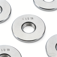 Certificat d'étalonnage – Jauge filetée Go/No-Go en acier GCr15, précision 0,01 mm, marque RNH, classe H6, garantie 1 an