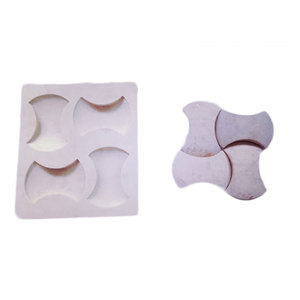 अशुद्ध सजावटी ठोस रूपों 3d दीवार लिबास सिलिकॉन कृत्रिम संवर्धित पत्थर molds - Product Image 6