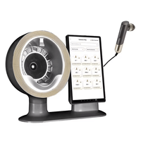 High Definition 8 Spectrum Skin Diagnostic Instrument with 3D Imaging for Professional Use