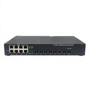 Commutateur Fibre Optique Gigabit SFP Prix Usine 8*10/100/1000Mbps 8 Ports Fibre SFP + 8 Ports Ethernet RJ45 Commutateur Réseau Entreprise - Product Image 1