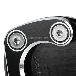 Soporte lateral para motocicleta, pata de cabra, almohadilla de placa de pie, extensión de extensión, para Honda <span class=keywords><strong>REBEL</strong></span> 300, <span class=keywords><strong>REBEL</strong></span> 500, CMX300/500, 2017-2021 - Product Image 5