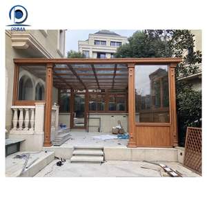 OrientsSunrooms & Glass Houses Lean To Greenhouse Pagora Best Sale Winter Garden Sunrooms - Product Image 1