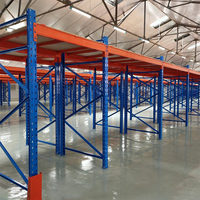 Solución Integral de Almacenamiento en Almacén, Servicio de Diseño de Planta Completa, Sistema de Estanterías de Acero Resistente, Proyecto Llave en Mano
