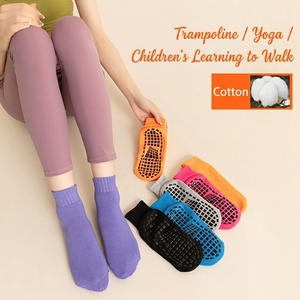 Chaussettes thermiques antidérapantes pour enfants et adultes, chaussettes d'hiver personnalisables antidérapantes avec doublure en polaire épaisse, chaussettes personnalisées - Product Image 4
