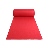 Roter Design-Wohnzimmerteppich Große Größe Schlichter Stil Klassischer Handgeknüpfter Wollteppich
