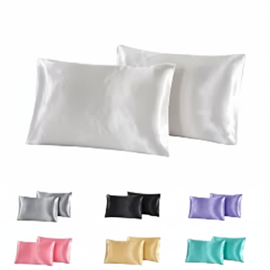 Funda de Colchón de Microfibra de Poliéster, Estilo Liso, Antiácaros, Ecológica, Transpirable, Lavable a Máquina, para Hogar y Hotel, Hecho en China - Product Image 1