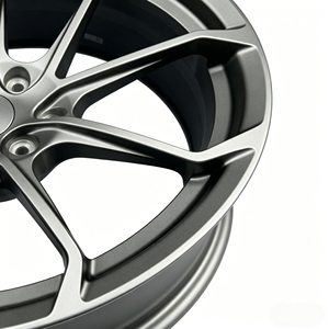 ล้อแม็กซ์ RKR 20x9.0J PCD 5x114.3 CB 64.1 ET <span class=keywords><strong>25</strong></span> สีดำเงา อลูมิเนียม พร้อมส่ง ขายดี ปรับแต่งได้ โรงงานผลิตเอง - Product Image 5