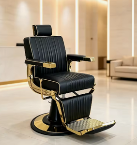 Fauteuils de Barbier pour Hommes – Chaise de Salon de Coiffure et de Beauté pour Hommes – Fauteuil de Coiffeur pour Salon de Beauté - Product Image 1