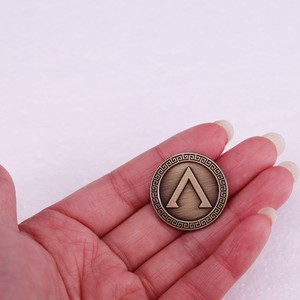 <span class=keywords><strong>Escudo</strong></span> <span class=keywords><strong>DE</strong></span> <span class=keywords><strong>ARMAS</strong></span> <span class=keywords><strong>DE</strong></span> Esparta Broche Insignia - Product Image 3