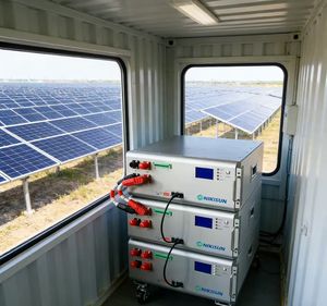 니키선 25KWh/30KWh/50KWh 리튬인산철 배터리 스택형 BMS 가정용 태양광 패널 시스템 - Product Image 3