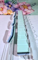Tuiles de Mahjong Magnétiques de Luxe en Acrylique Américain pour Table Automatique – 4 Couches, Durables et Portables pour le Divertissement