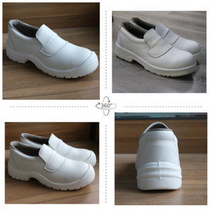 Personalizzazione <span class=keywords><strong>scarpe</strong></span> da allattamento <span class=keywords><strong>bianche</strong></span> in pelle liscia in microfibra antiscivolo <span class=keywords><strong>scarpe</strong></span> <span class=keywords><strong>antinfortunistiche</strong></span> da lavoro leggere <span class=keywords><strong>scarpe</strong></span> da infermiera antistatiche - Product Image 2