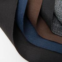 Feutre non tissé en polyester aiguilleté, respirant, doux au toucher, à mémoire de forme, pour sous-col