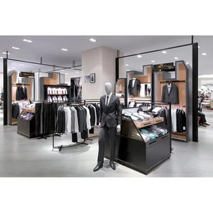 Venta caliente Precio directo de fábrica Tienda de ropa Decoración de Diseño de Interiores Mostrador de tienda moderno para tienda de ropa - Product Image 2