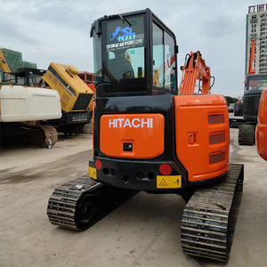 รถขุดมือสองญี่ปุ่นแท้ HITACHI 5.5 ตัน รุ่น ZX55USR สภาพดี - Product Image 5