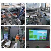 Machine de pliage, de formage, de scellage et d'emballage horizontale entièrement automatique pour bouteilles et sachets stick, prix usine CE