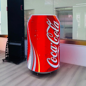 Schermo di visualizzazione colorato ad alta luminosità in birra può modellare la segnaletica digitale interna/esterna per i modelli <span class=keywords><strong>P3</strong></span> e P2 al dettaglio del centro commerciale - Product Image 6