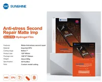 Película de Hidrogel Flexible Sunshine SS-057 SS-057A SS-890C, Máquina de Corte SS-075S, Película Protectora de Pantalla de Privacidad de TPU con CÓDIGO QR