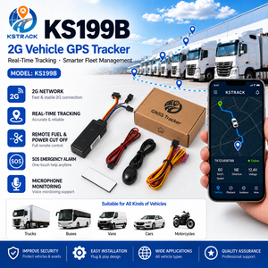 เครื่องติดตาม GPS 2G พร้อมระบบแจ้งเตือนฉุกเฉิน SOS ระบบตรวจสอบเสียง ระบุตำแหน่งแบบเรียลไทม์ สำหรับรถบรรทุก รถบัส รถจักรยานยนต์ ขายส่ง OEM - Product Image 1