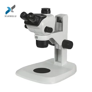 Professionelles 6,7 ×-45 × PCB-Kontroll-Digitalmikroskop Telefonreparatur-Zoom Stereo-Trinocular-Mikroskop