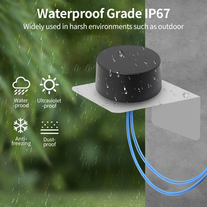 4x4 Mimo IP67 a prueba de agua 600-6000MHz 5G LTE 5G Mimo onmi antena redonda Adhesivo de banda personalizado Antena combinada 4 en 1 - Product Image 6