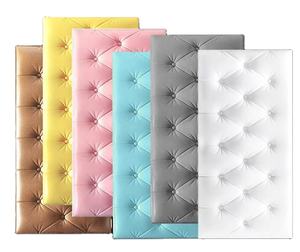 Adesivo Murale 3D di Alta Qualità in XPE Borsa Morbida Anticollisione Pannello Impermeabile per Testiera Letto Bambini Decalcomania <span class=keywords><strong>da</strong></span> Muro 3D - Product Image 5