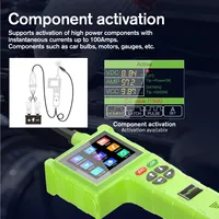 JDiag P200 Pro, Probador de Circuitos Automotrices, 12V 24V, Kit de Sonda para Circuitos de Alimentación, Probador de Resistencia de Voltaje para Automóviles, Herramienta de Diagnóstico