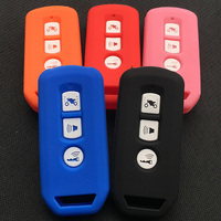 Housse de clé en silicone pour PCX150 SH125 SH300 Forza125 X-ADV, protection de clé à distance pour Honda