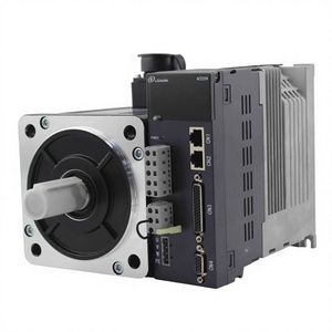 Kit de Motor Servo AC de Alto Torque Serie A4 de 2KW, 130ST-M07725, 7.7Nm, 2500rpm, Codificador Incremental de 2500ppr, CNC - Product Image 1