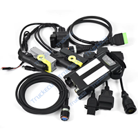 Câble de test ECU pour ordinateur portable CF54, logiciel PTT pour Renault, UD, Mack Truck, Excavateur, outil de programmation et de diagnostic VOCOM2 Vocom II 88890400