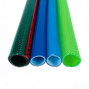 <span class=keywords><strong>Tuyau</strong></span> d'<span class=keywords><strong>irrigation</strong></span> de jardin en PVC tressé flexible, haute pression, durable, non toxique, écologique, 25 mm, longueur 100 m, épaisseur 2 mm/5 mm - Product Image 3