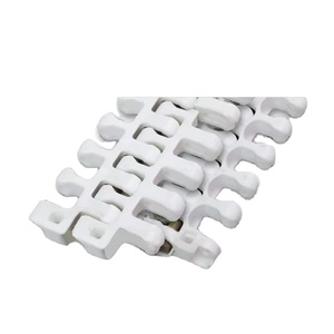 M2540(1280) Cadena de malla giratoria de rejilla plana M2540 Cinta transportadora giratoria de rejilla plana M2540 Correa modular giratoria de rejilla plana - Product Image 1